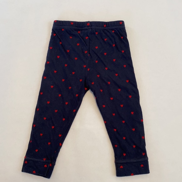 Petit Bateau heart pants - Picture 2 of 4